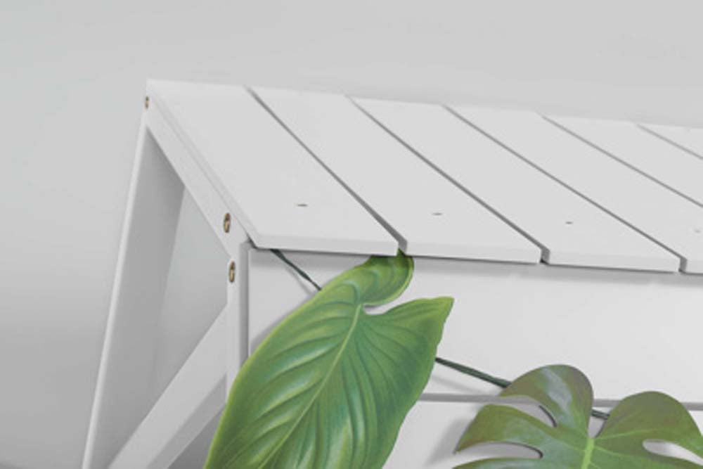 White Tree House Bunk Bed