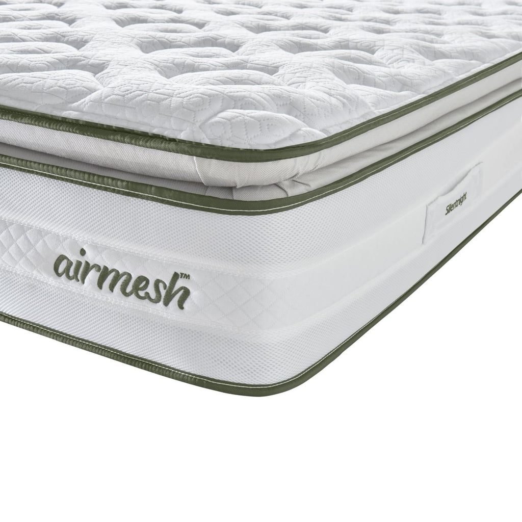 Silentnight Airmesh 2000 Pillow Top Double Mattress