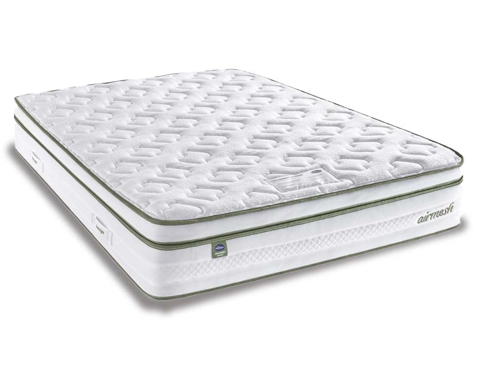 Silentnight Airmesh 3000 Box Top Super King Size Mattress