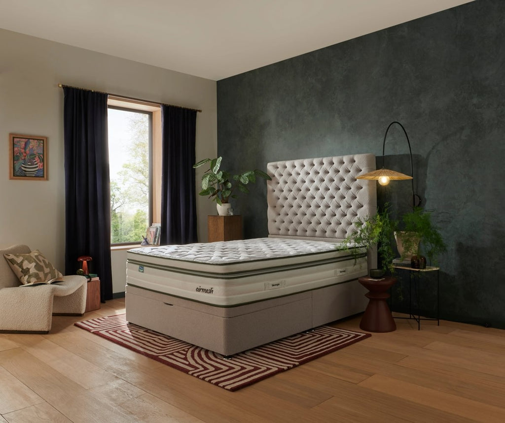 Silentnight Airmesh 3000 Box Top Super King Size Mattress