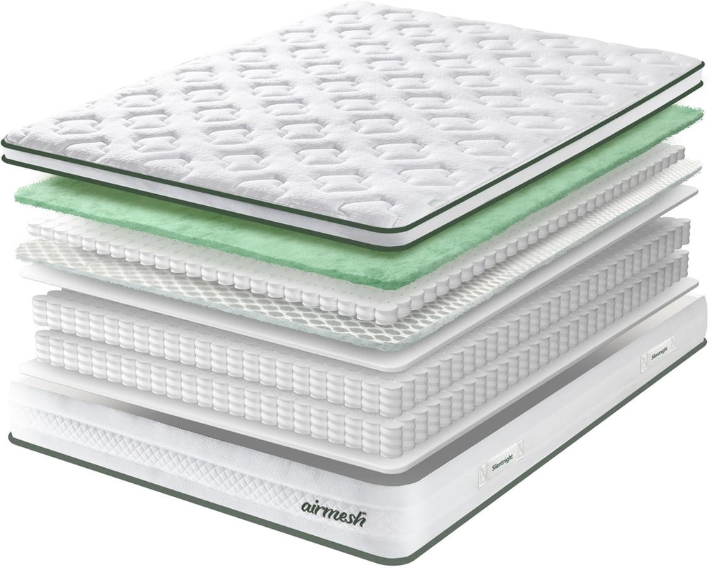Silentnight Airmesh 3000 Box Top Single Mattress