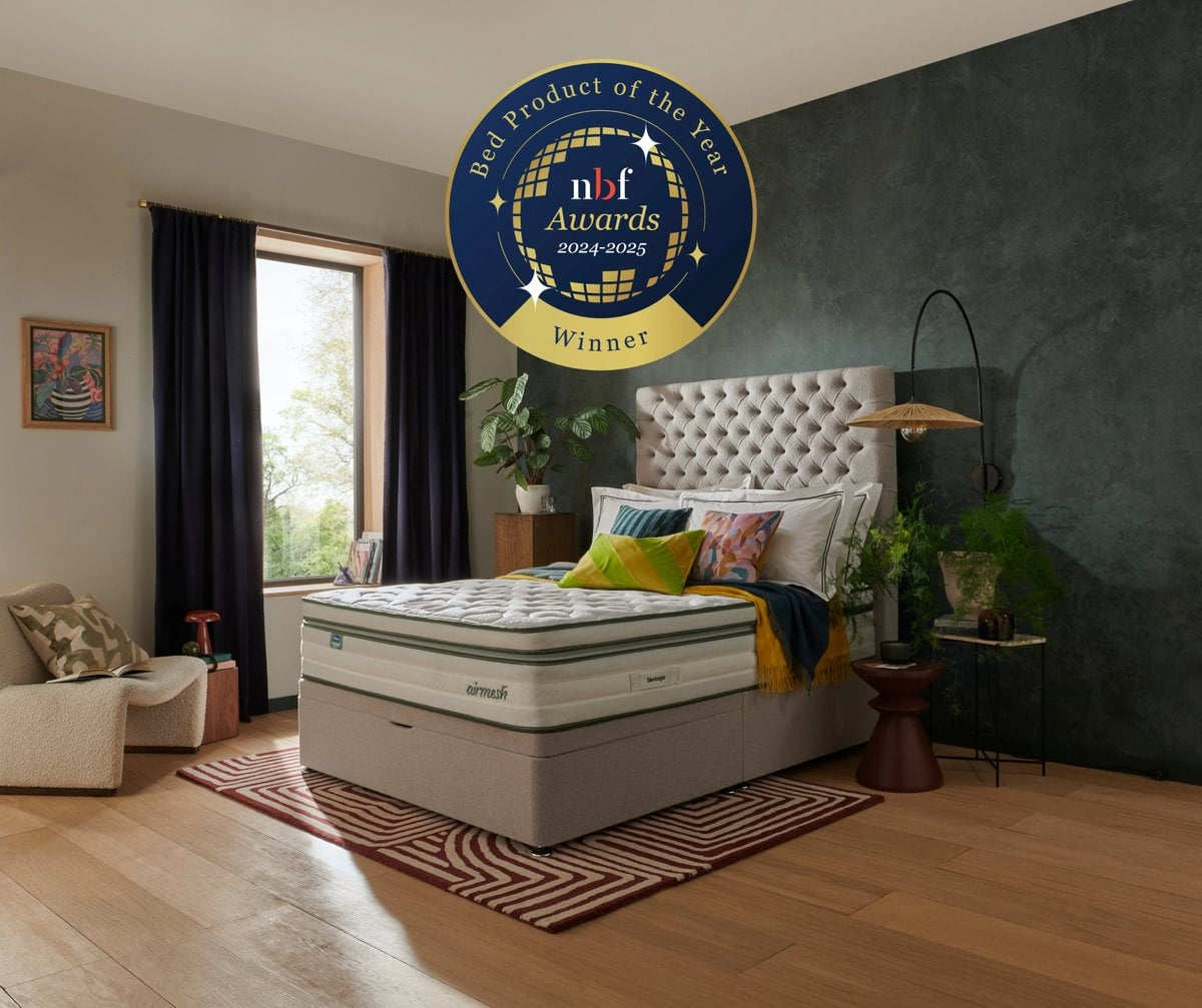 Silentnight Airmesh 3000 Box Top Super King Size Mattress