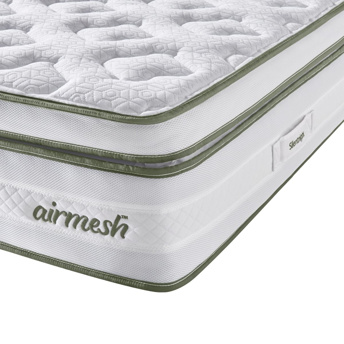 Silentnight Airmesh 3000 Box Top Super King Size Mattress