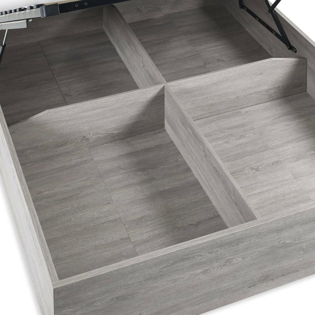 Albi ottoman storage detail