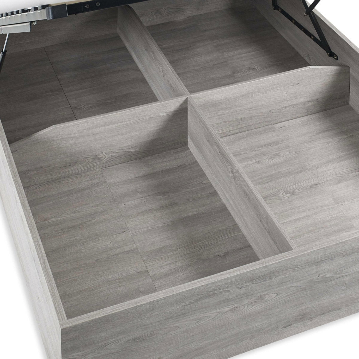 Albi ottoman storage detail