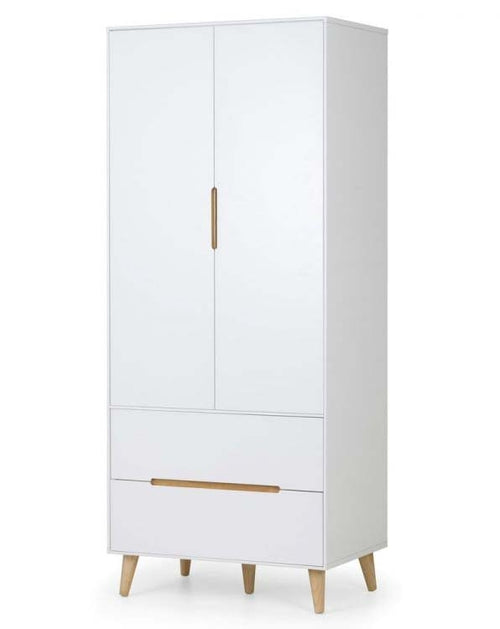 Alcester White Combi Wardrobe