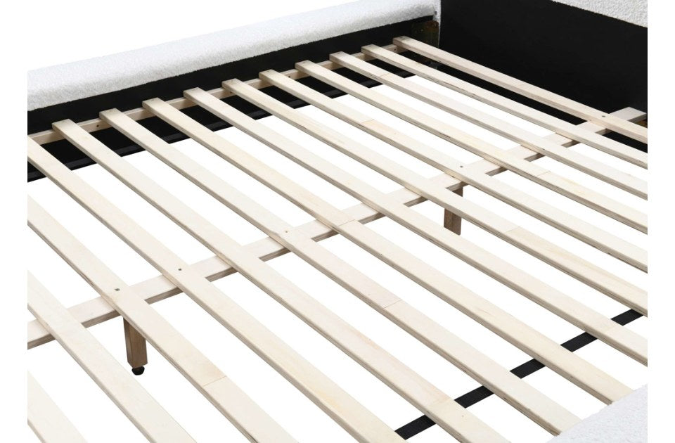 Alfred Bed Frame slatted base