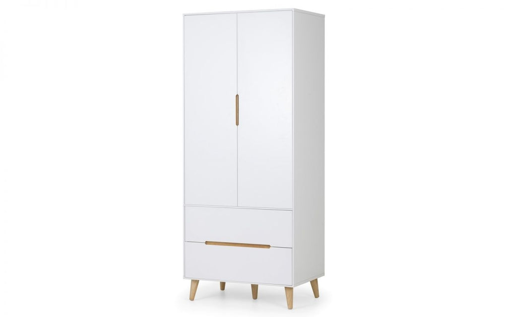 Alcester White Combi Wardrobe