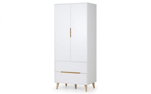 Alcester White Combi Wardrobe
