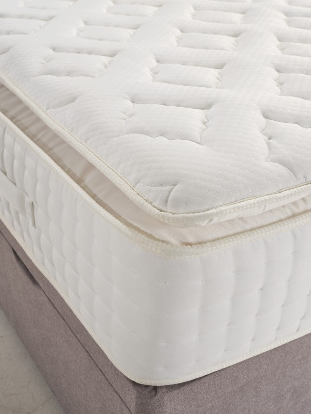 Latex Pocket Pillow Top Single Mattress