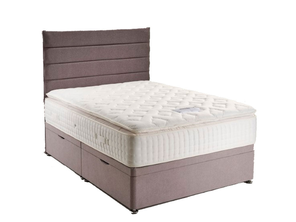 Latex Pocket Pillow Top Single Mattress