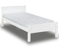 Ambrose White Single Bed Frame