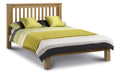 Marlowe Oak Low Foot Double Bed Frame