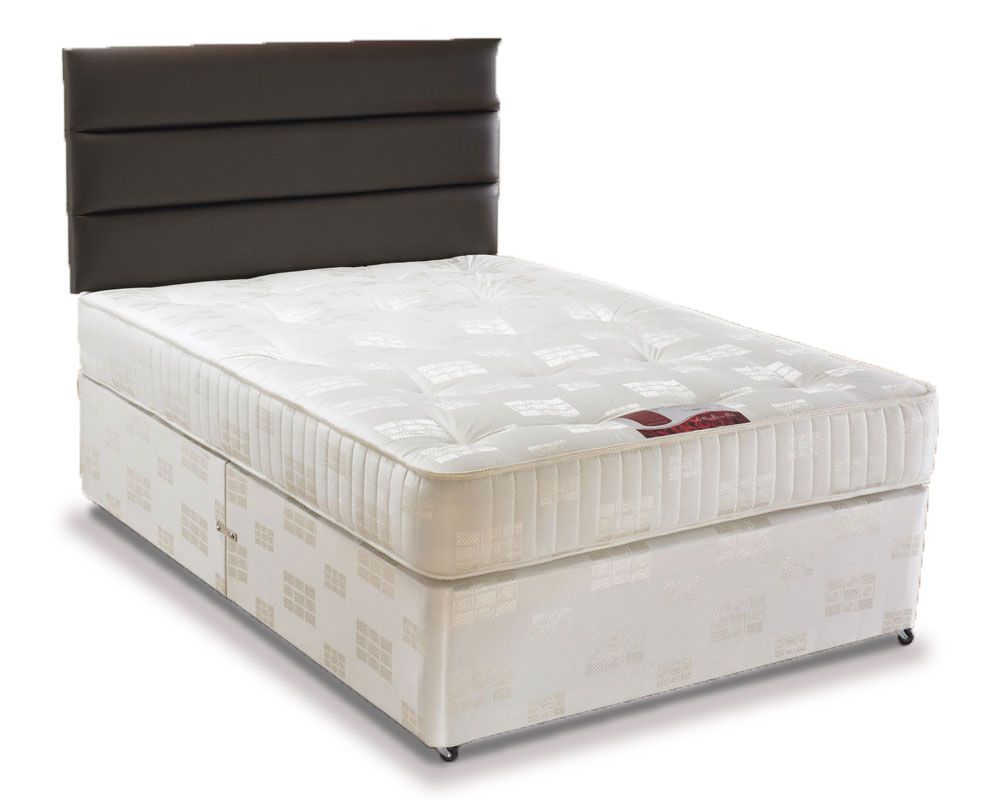 Angelina Three Quarter Divan Bed