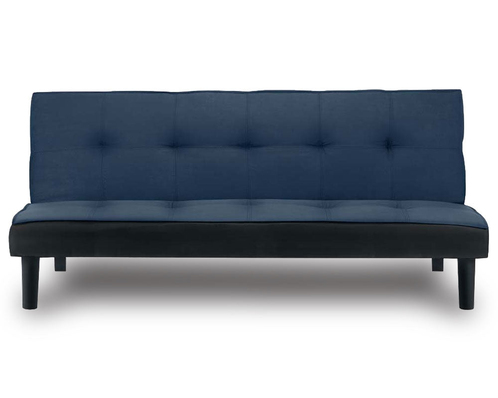 Ankora Blue Contemporary Sofa Bed