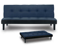 Ankora Blue Contemporary Sofa Bed