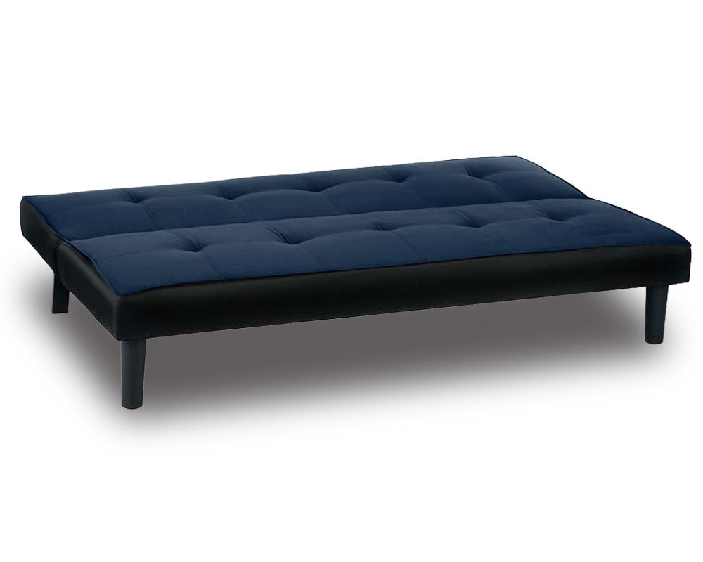 Ankora Blue Contemporary Sofa Bed