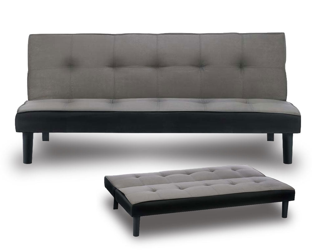 Ankora Grey Contemporary Sofa Bed