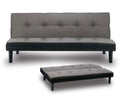Ankora Grey Contemporary Sofa Bed
