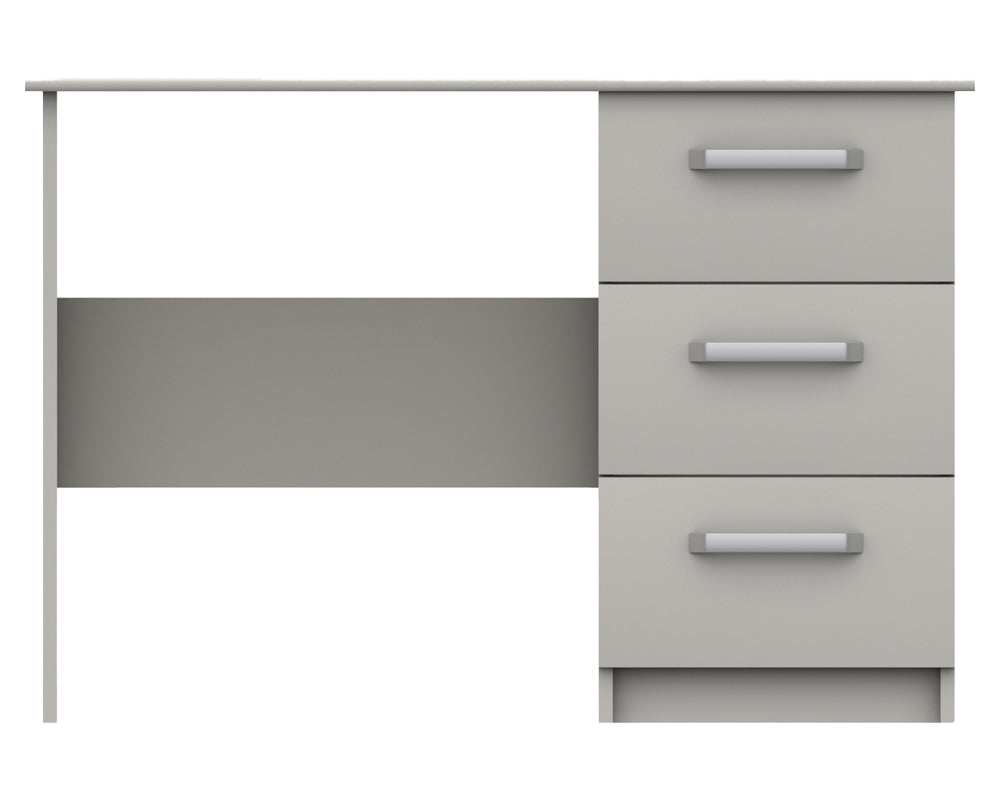 Arden Cashmere Grey High Gloss Dressing Table