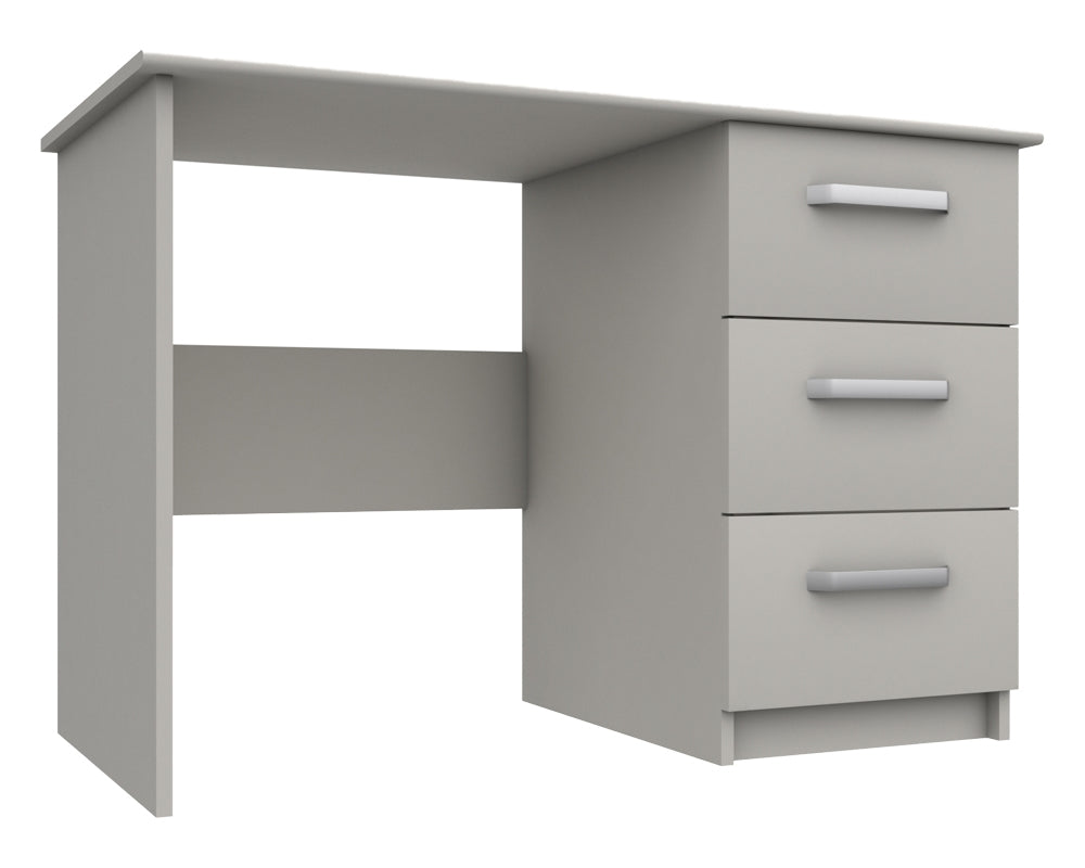 Arden Cashmere Grey High Gloss Dressing Table