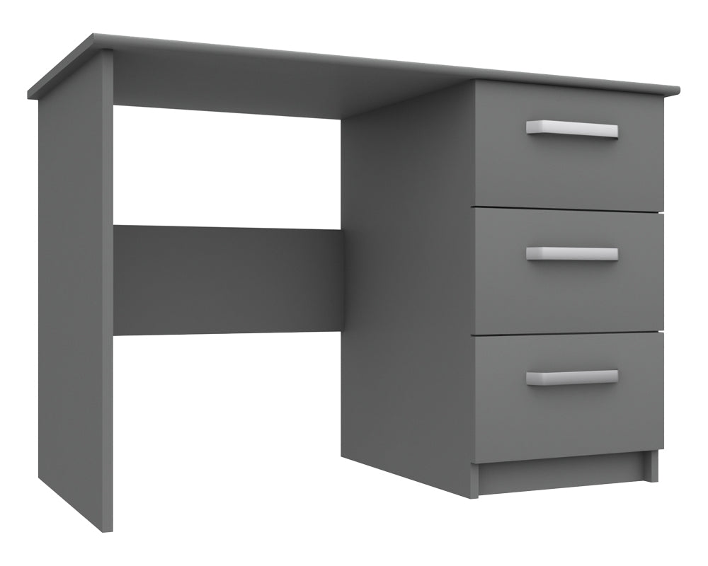 Arden Dust Grey High Gloss Dressing Table