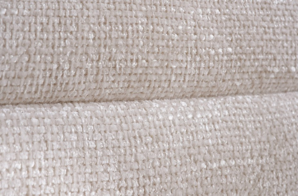 Arthur Bed Frame grey fabric close up