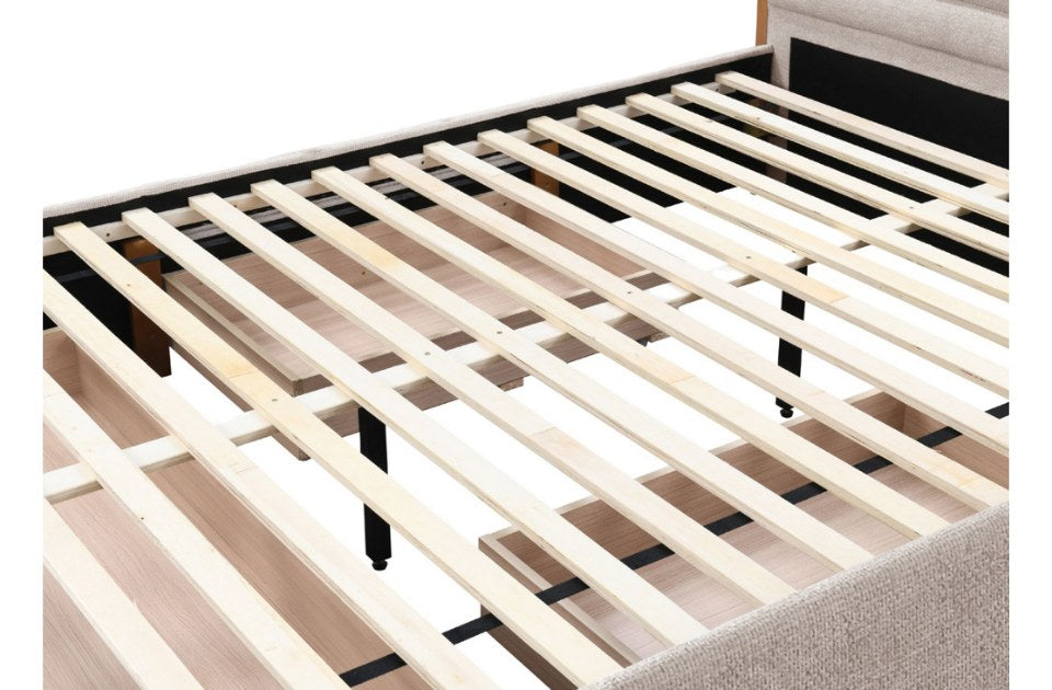 Arthur Bed Frame sprung slatted base