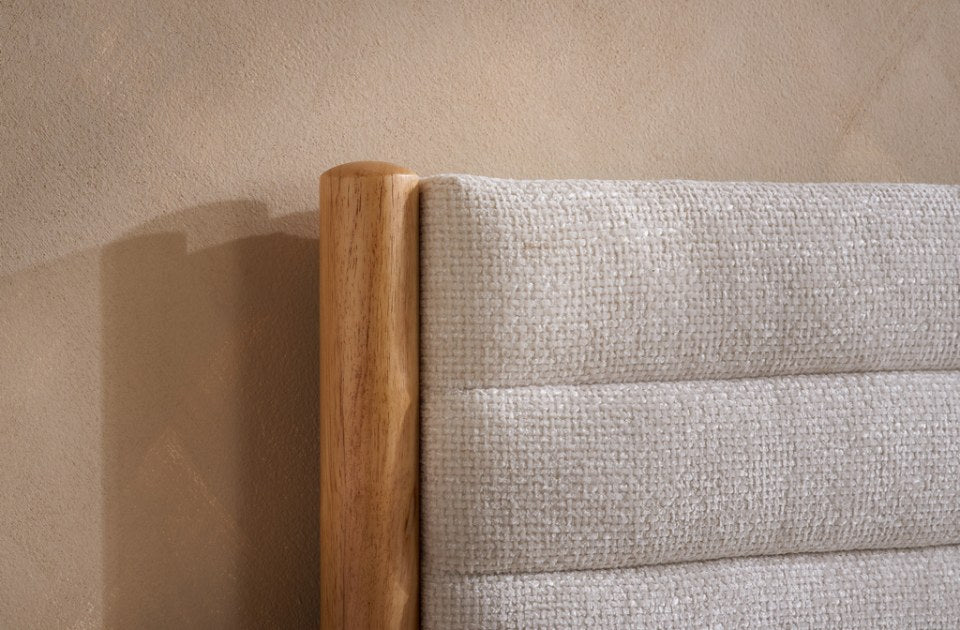 Arthur Bed Frame wooden post detail