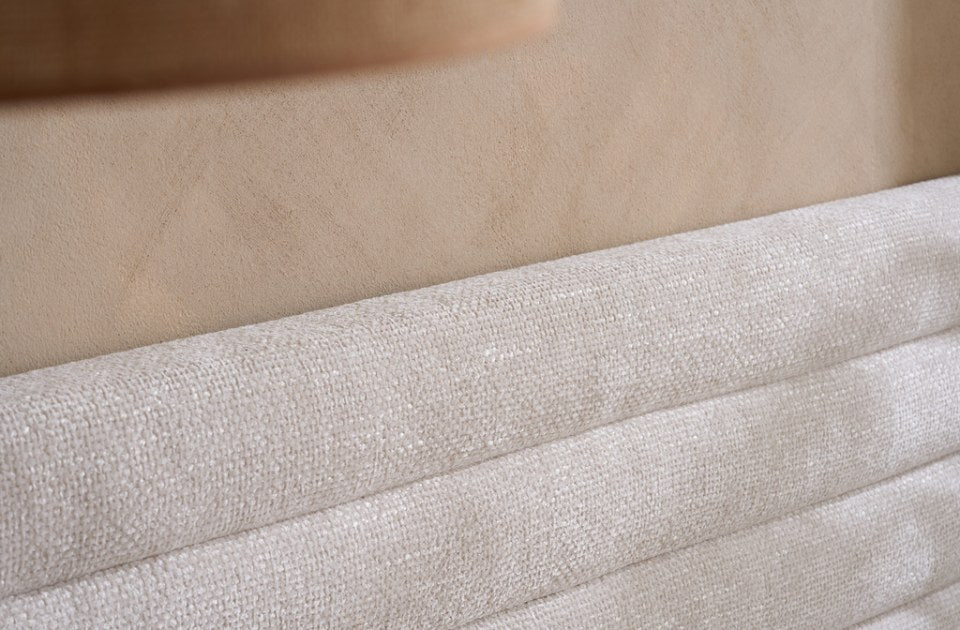 Arthur Bed Frame stitching detail