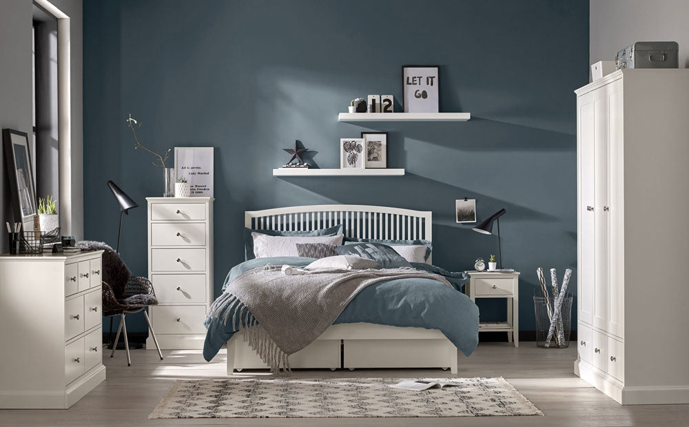 Bentley Designs Ashenby White Double Wardrobe