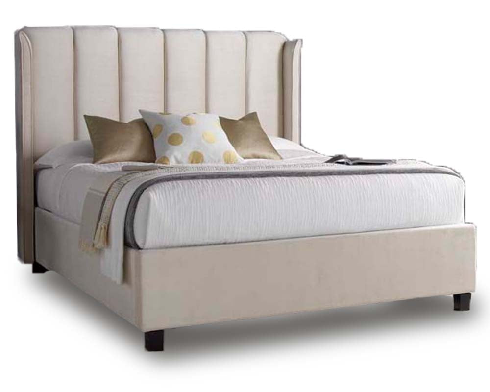Aura Stone King Size Ottoman Bed Frame