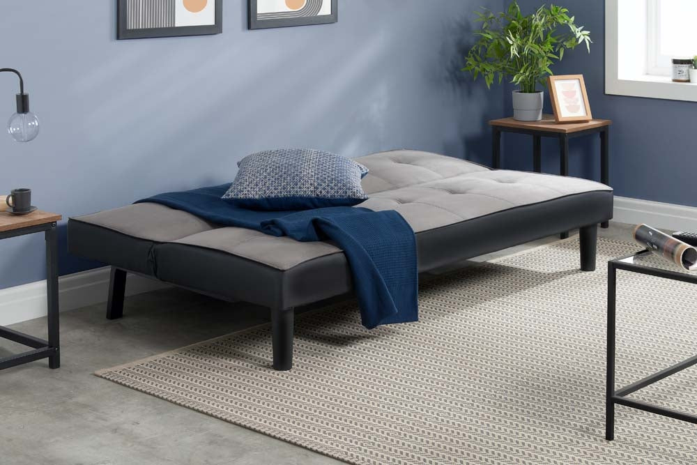 Ankora Grey Contemporary Sofa Bed