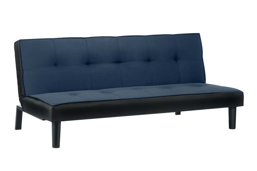 Ankora Blue Contemporary Sofa Bed