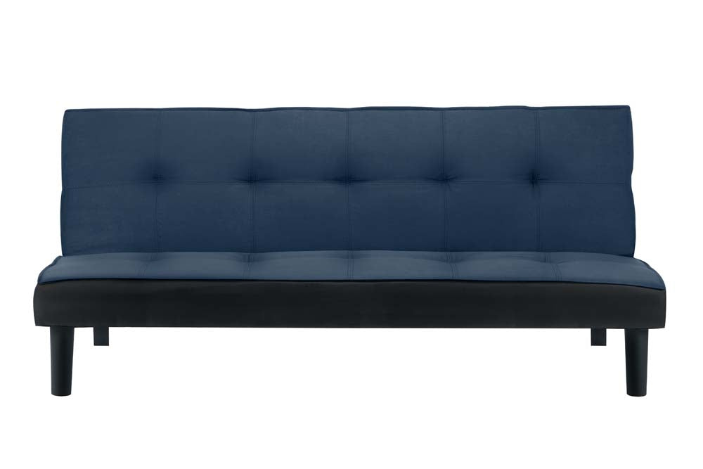 Ankora Blue Contemporary Sofa Bed