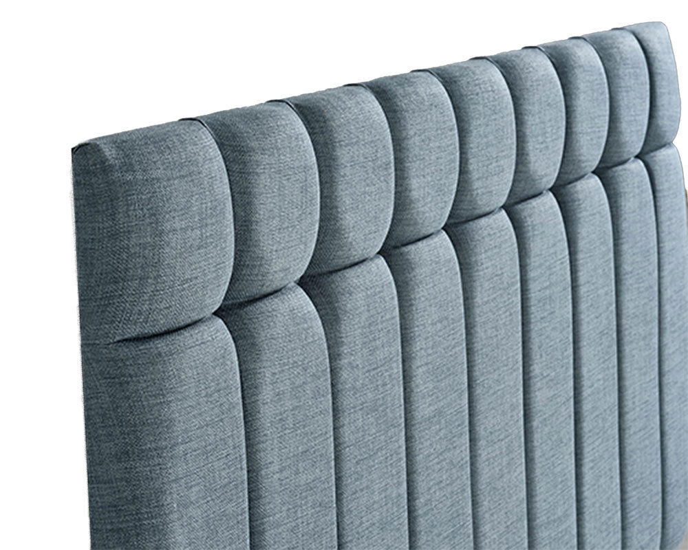 Ava Upholstered King Size Headboard
