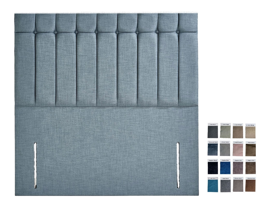 Ava Upholstered Super King Size Headboard