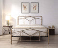 Acton Antique Bronze Double Bed Frame
