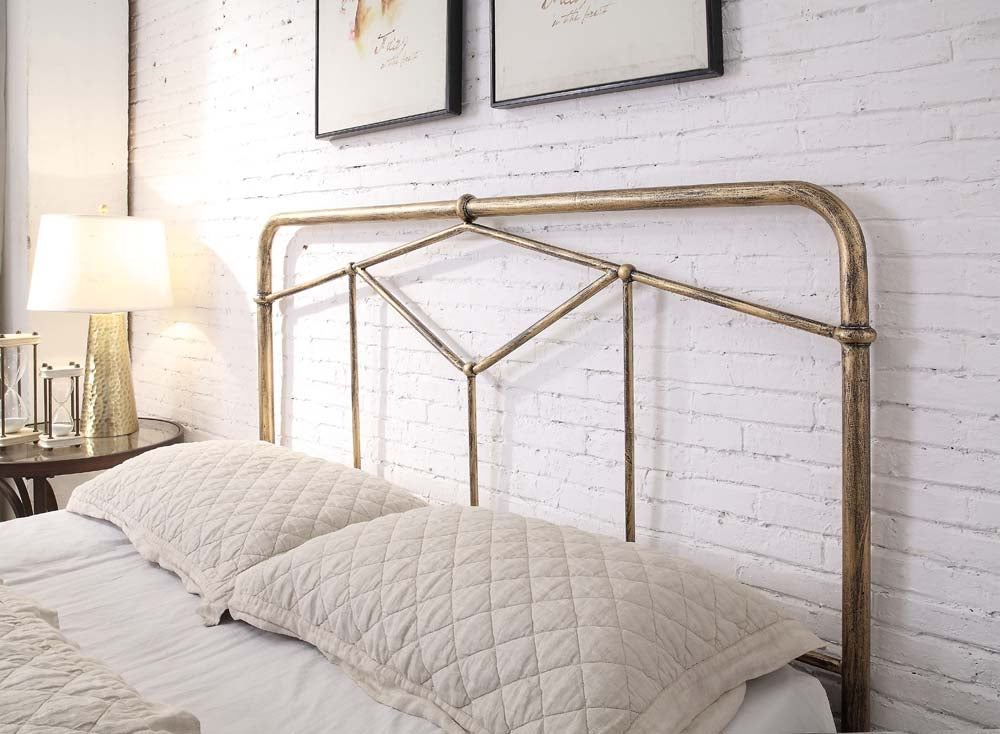 Acton Antique Bronze King Size Bed Frame