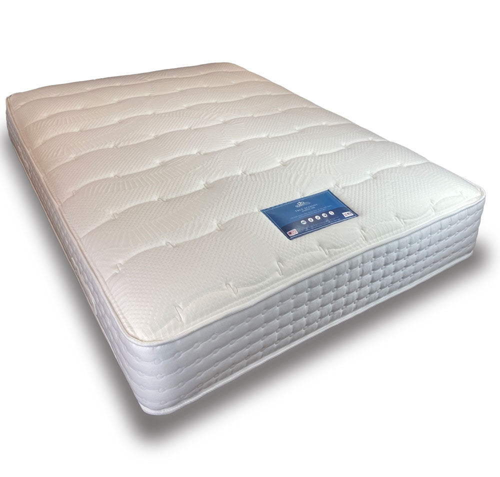Bamboo 1500 Hybrid Double Mattress