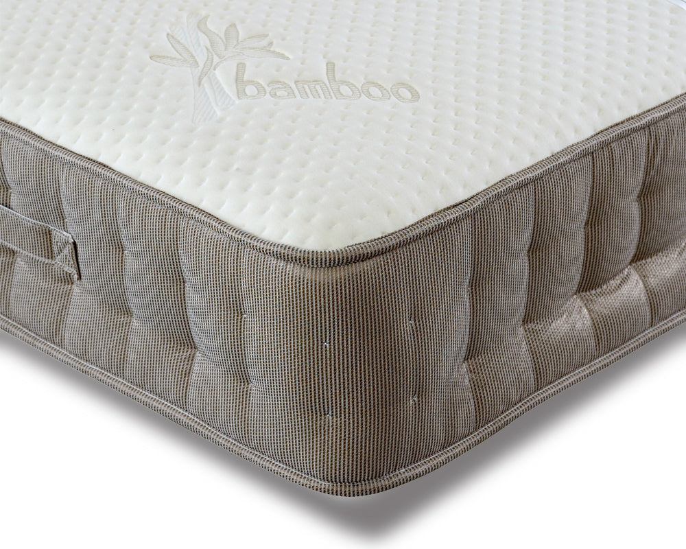 Deep Sleeper Bamboo Pocket Luxe Three Quarter Mattress