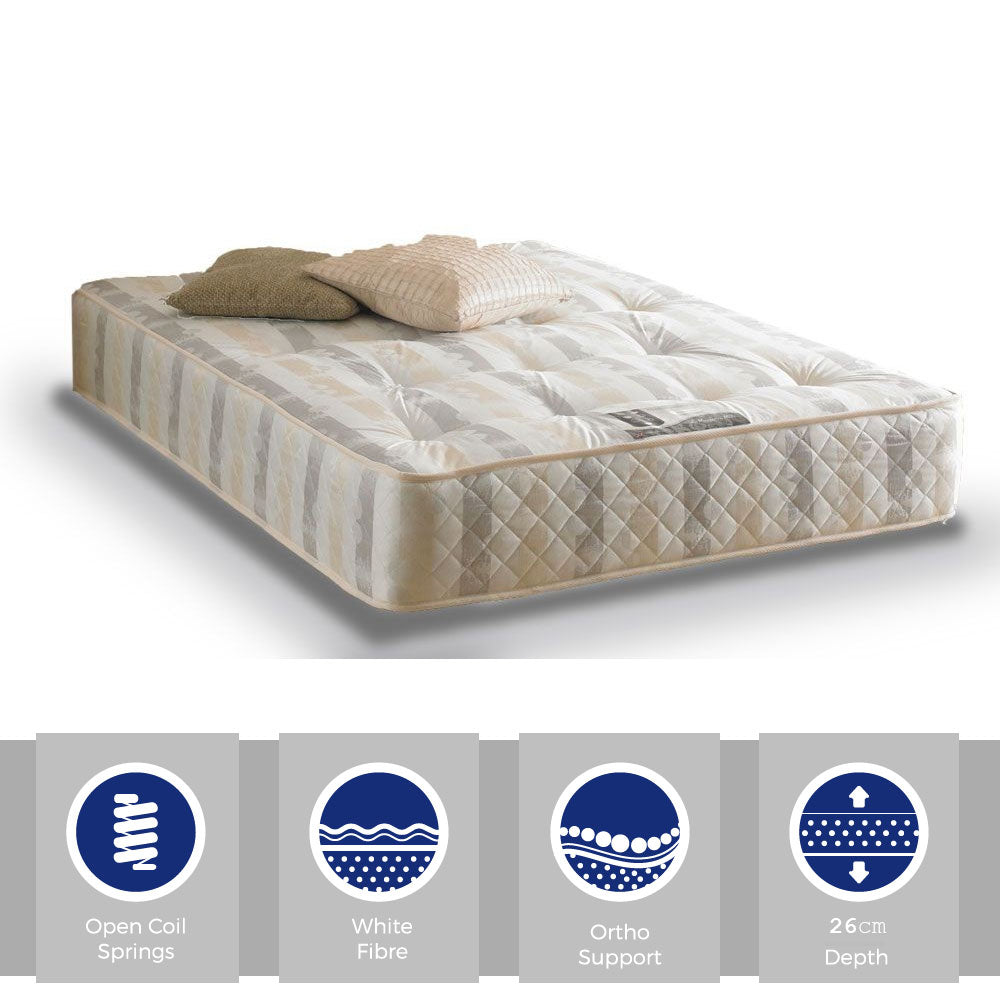 Bard Sensations Tufted Double Mattress