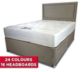 Bard Sensations Tufted King Size Divan Bed