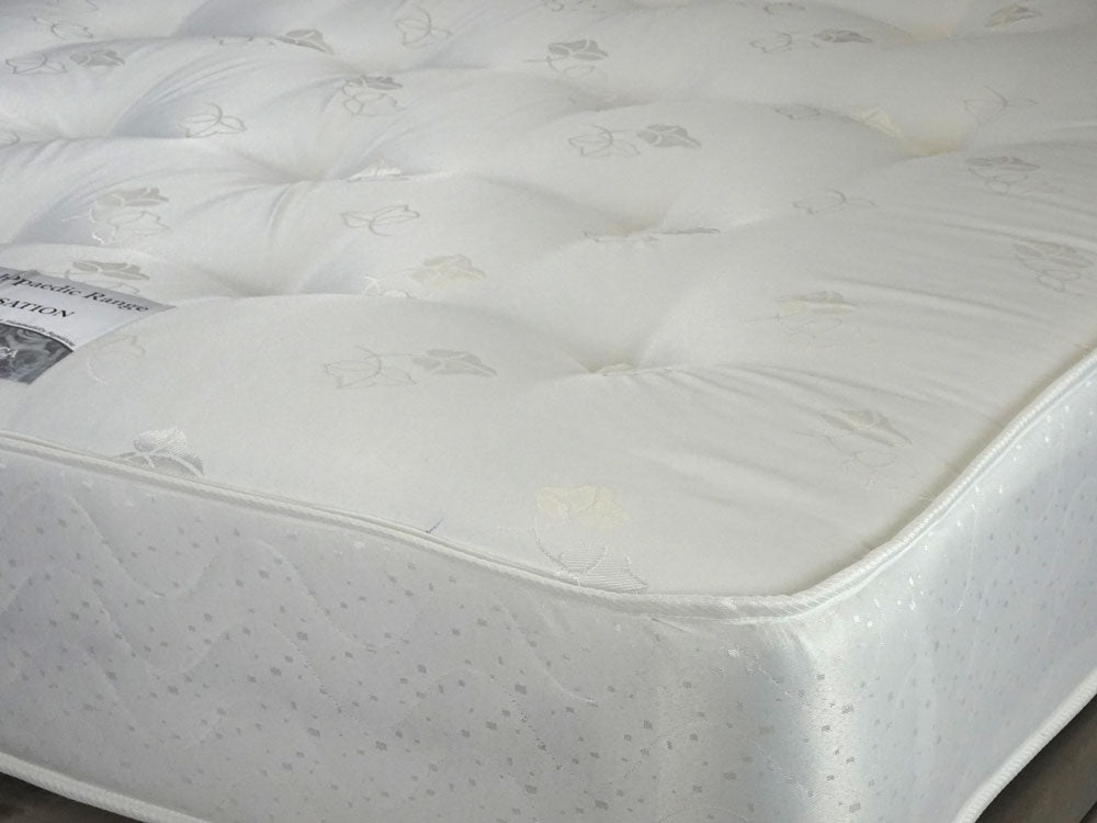 Bard Sensations Tufted King Size Divan Bed
