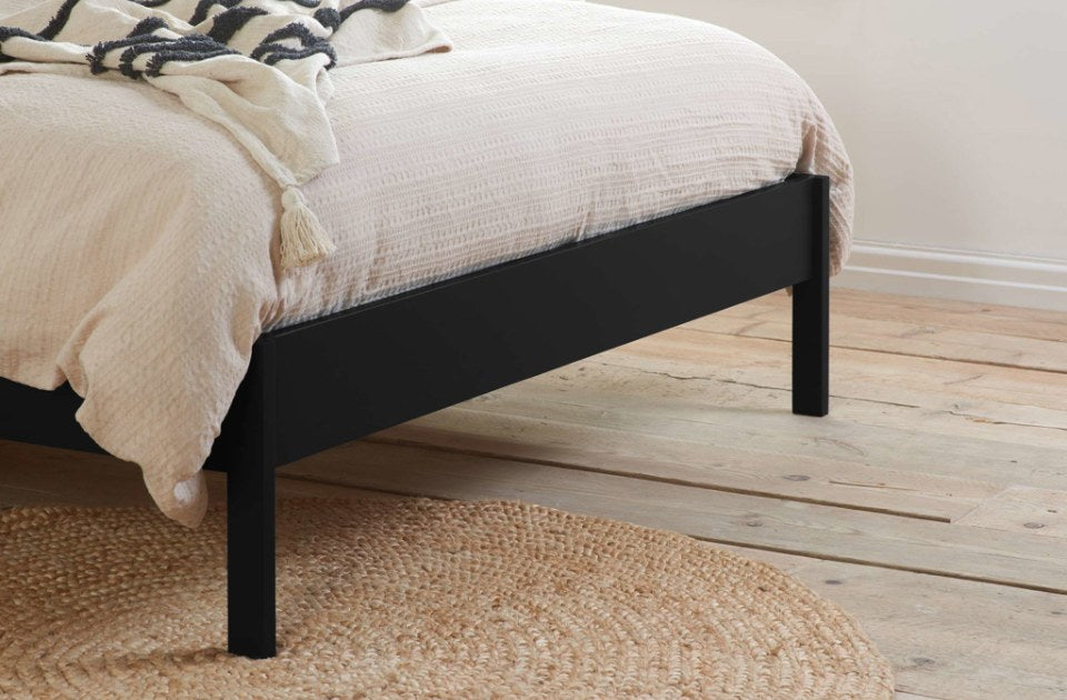 Bardot black frame detail