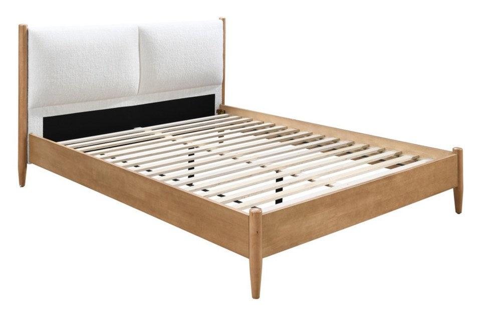 Barley Oak Bed Frame without mattress