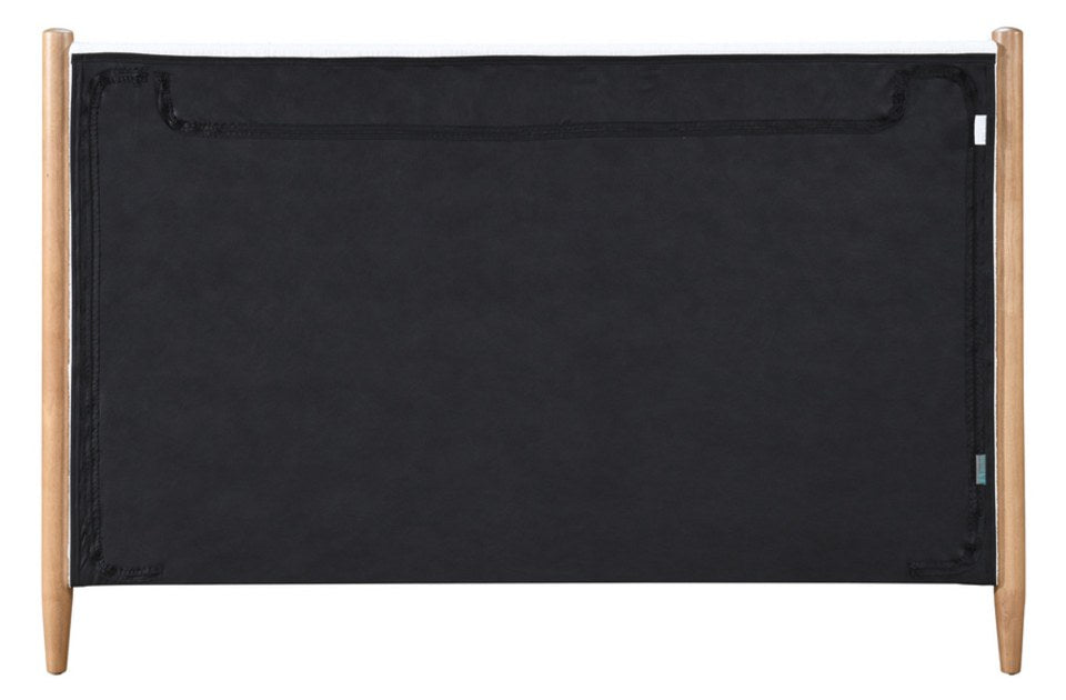 Barley headboard rear view
