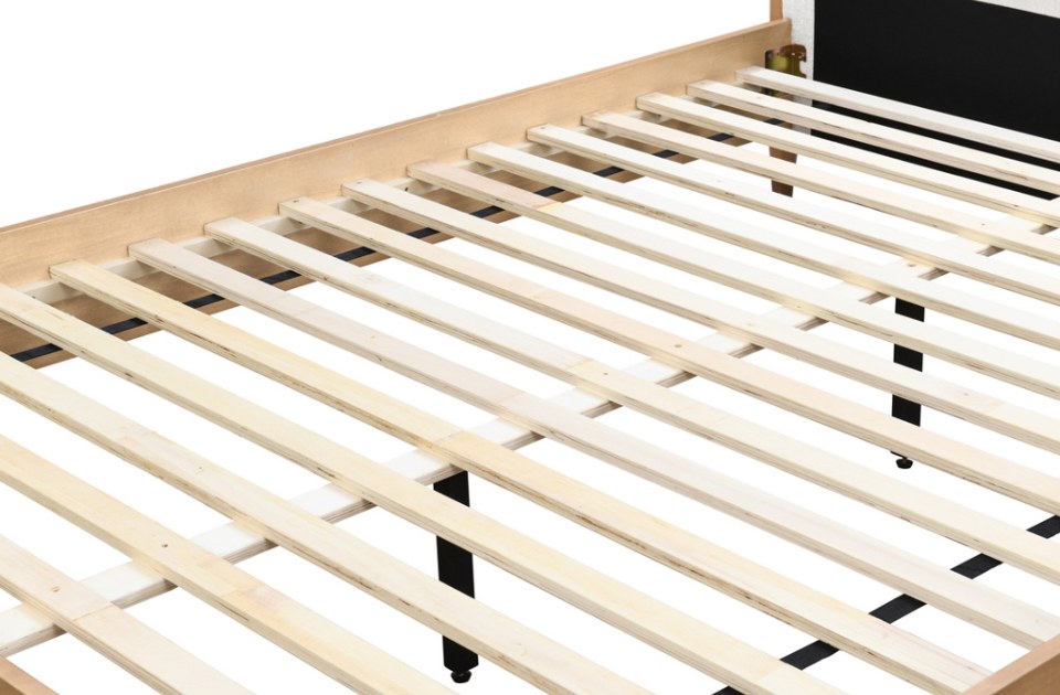 Barley sprung slatted base