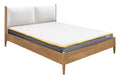 Barley Oak King Size Bed Frame