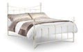 Becky White King Size Bed Frame